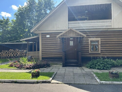 Баня, п. Горки-10, пансионат Поляны